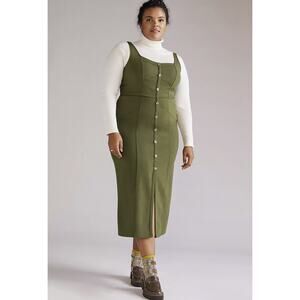 NWT Anthropologie Maeve Midi Dress - Plus Size 22